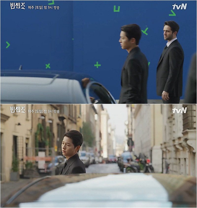 Vincenzo: Cảnh quay của Song Joong Ki cứ ngỡ là thật, không ngờ toàn kỹ xảo “ảo diệu“ ảnh 1