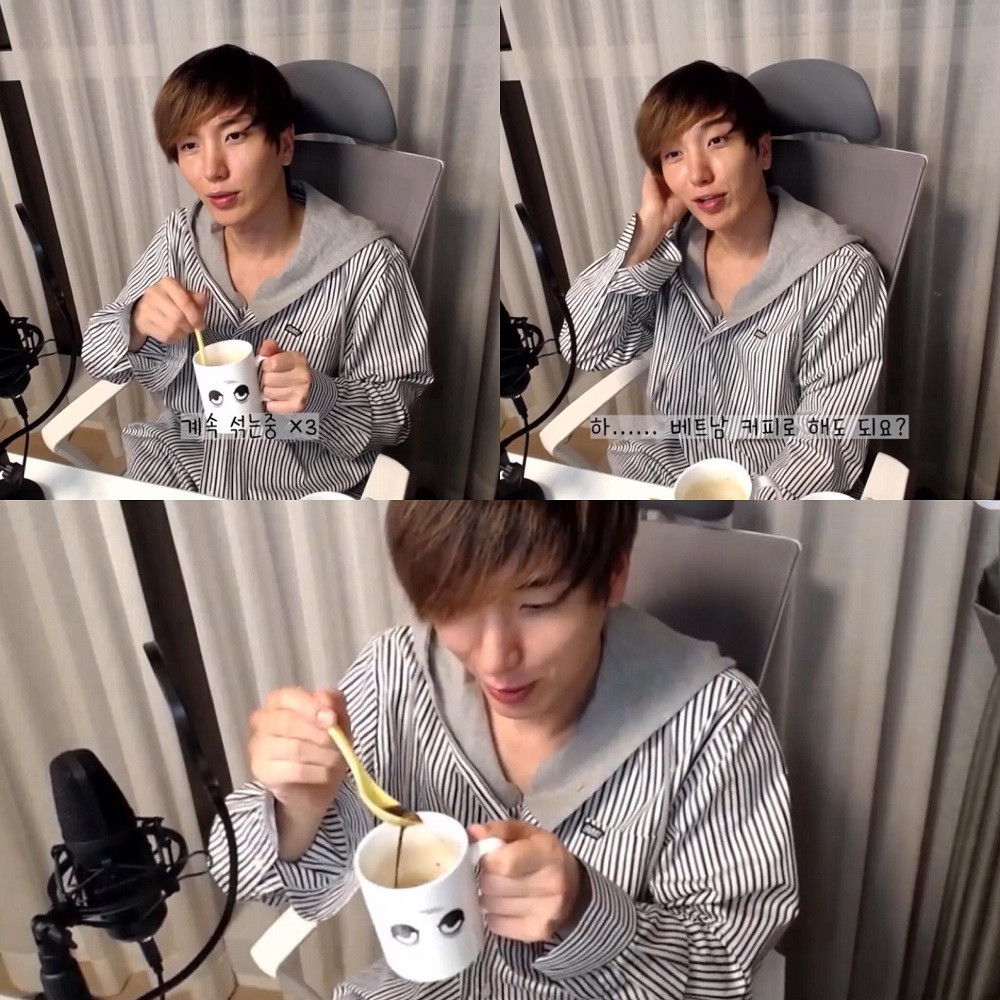 Lee Teuk (SuJu), RM - Jimin (BTS)... đu trend làm món cà phê Dalgona và cái kết ảnh 5