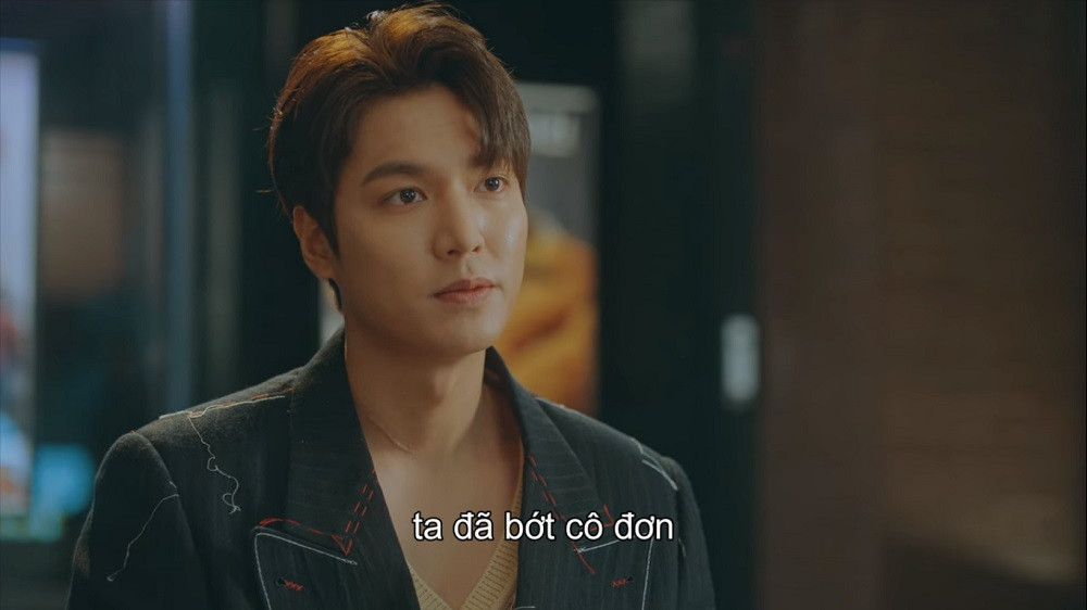 Thả thính tới tấp nhưng Lee Min Ho vẫn bị “crush” tống giam ở tập 2 “Quân Vương Bất Diệt“ ảnh 10