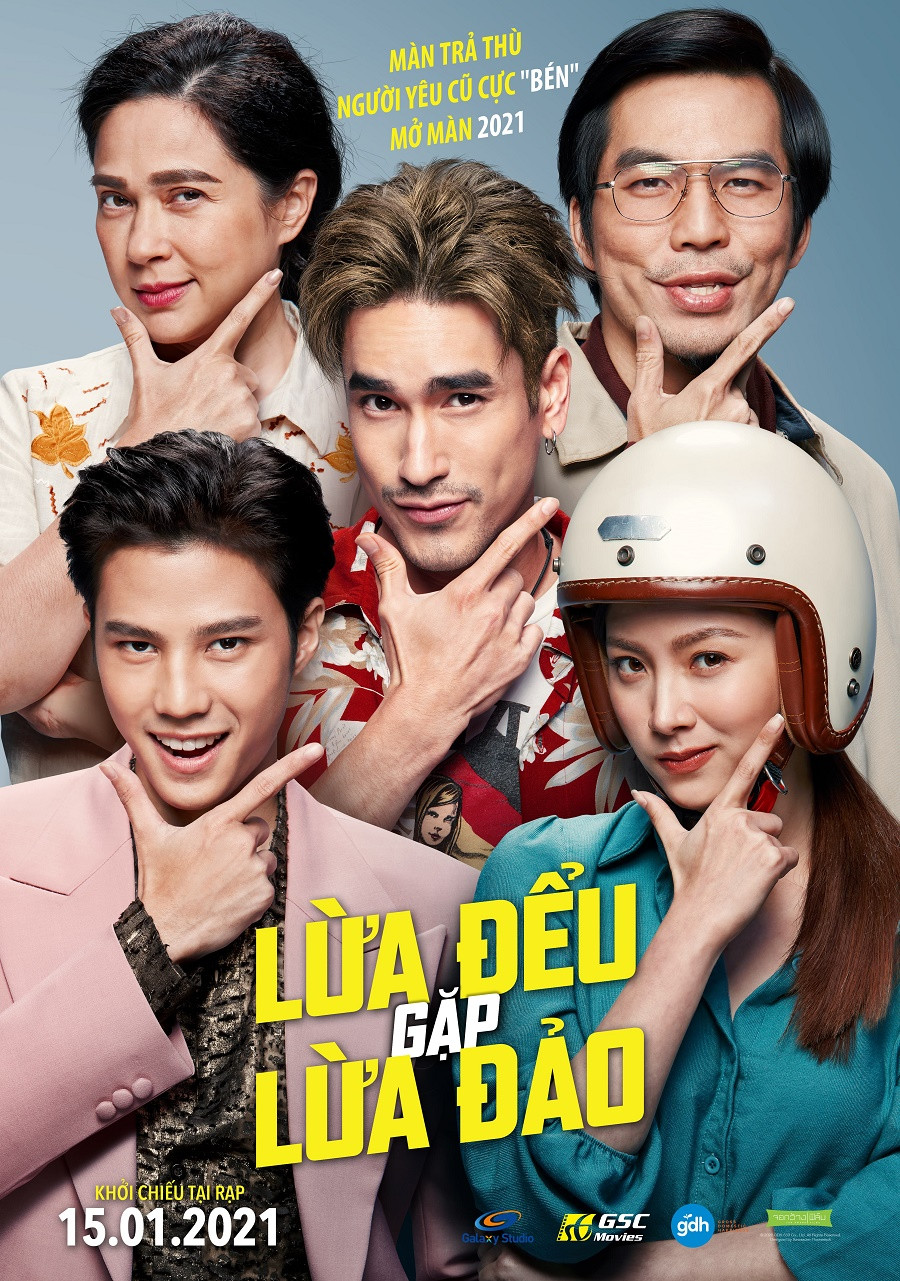"Lừa Đểu Gặp Lừa Đảo" sẽ có mặt tại Việt Nam ngày 15/1 tới đây Nadech Kugimiya: Mỹ nam 9x xứ Chùa Vàng có sự nghiệp và tình duyên triệu người ao ước ảnh 5