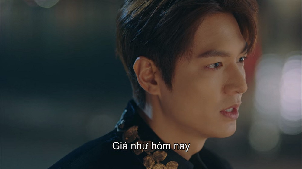 Thả thính tới tấp nhưng Lee Min Ho vẫn bị “crush” tống giam ở tập 2 “Quân Vương Bất Diệt“ ảnh 1