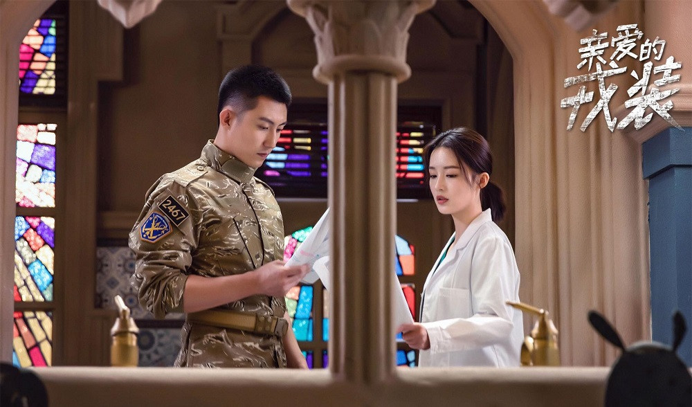 Hậu trường “Quân Trang Thân Yêu“: Hoàng Cảnh Du và Lý Thấm bên nhau đẹp đôi không ngờ ảnh 2