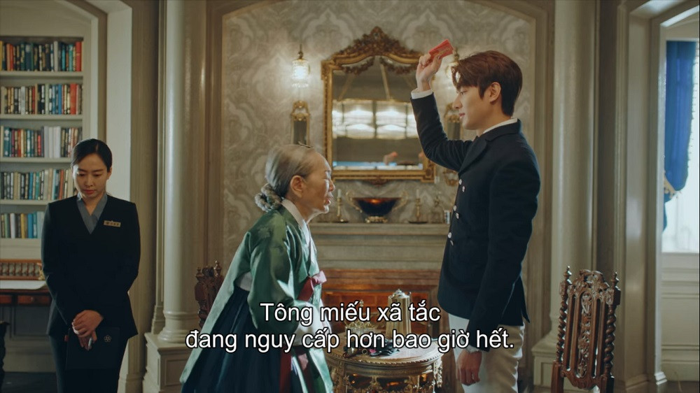 Ở “Đại Hàn Đế Quốc” hay “Đại Hàn Dân Quốc” thì Lee Min Ho vẫn bị hối “khi nào thì cưới?“ ảnh 4