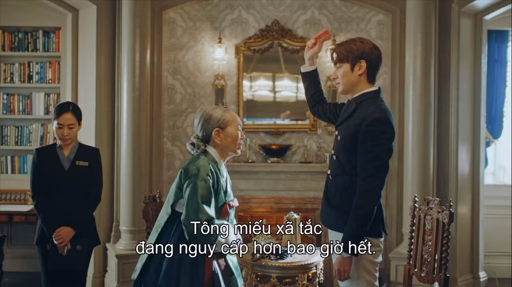 Ở “Đại Hàn Đế Quốc” hay “Đại Hàn Dân Quốc” thì Lee Min Ho vẫn bị hối “khi nào thì cưới?“ ảnh 4