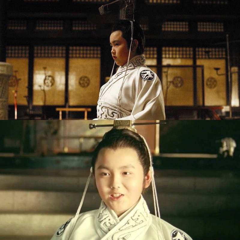 Hình ảnh Trần Phi Vũ lúc nhỏ được chia sẻ rầm rộ, netizen trầm trồ vì màn dậy thì thành công ảnh 2