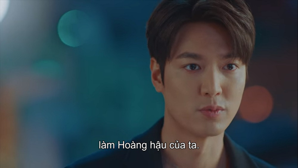 Thả thính tới tấp nhưng Lee Min Ho vẫn bị “crush” tống giam ở tập 2 “Quân Vương Bất Diệt“ ảnh 14
