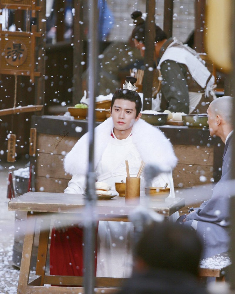 Nhậm Gia Luân, Bạch Lộc lại gặp gỡ ở “Trường An Như Cố”, tạo hình khiến ai cũng trầm trồ ảnh 6