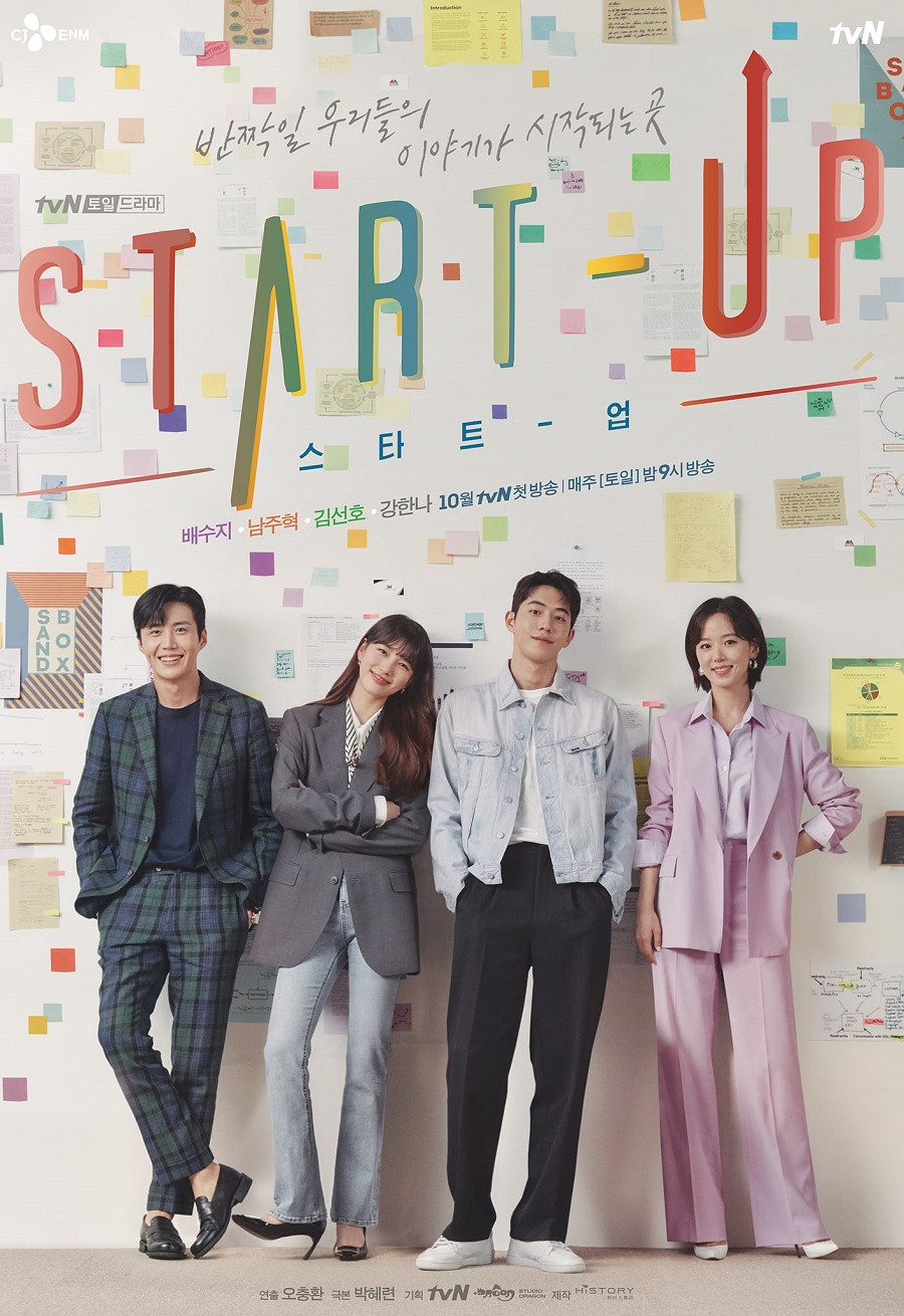 “Start Up” tung những hình ảnh ngọt ngào đầu tiên của Suzy và Nam Joo Hyuk ảnh 3