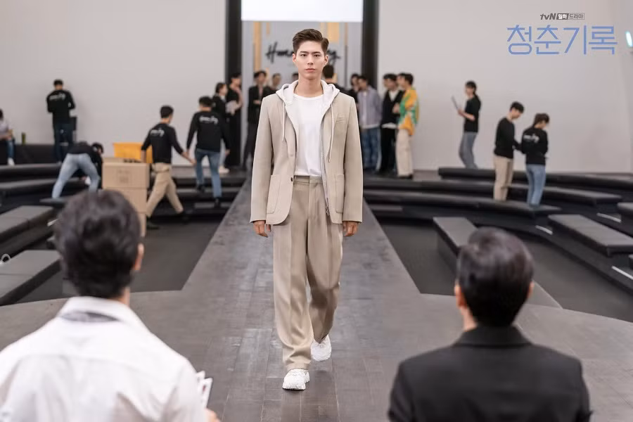 “Record Of Youth” mở màn đã chiếm vị trí No.1, Park Bo Gum xuất hiện đầy lịch lãm ảnh 4