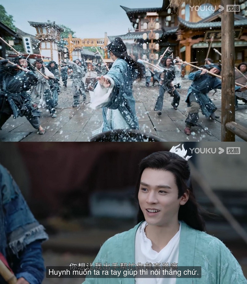 Học theo Cung Tuấn trong “Sơn Hà Lệnh“: Mặt dày rải “thính” ngày đêm, crush đừng mong thoát! ảnh 9