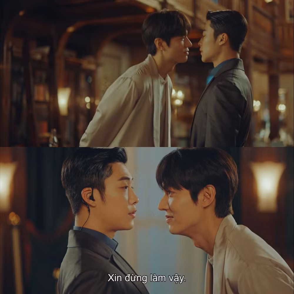 Toàn bị “crush” phớt lờ, Quân vương Lee Min Ho thôi hãy về với Woo Do Hwan đi! ảnh 7