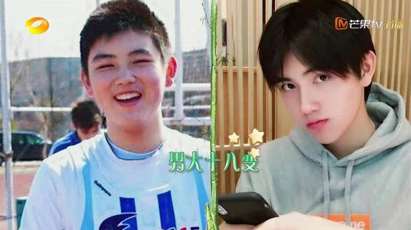 Hình ảnh Trần Phi Vũ lúc nhỏ được chia sẻ rầm rộ, netizen trầm trồ vì màn dậy thì thành công ảnh 3