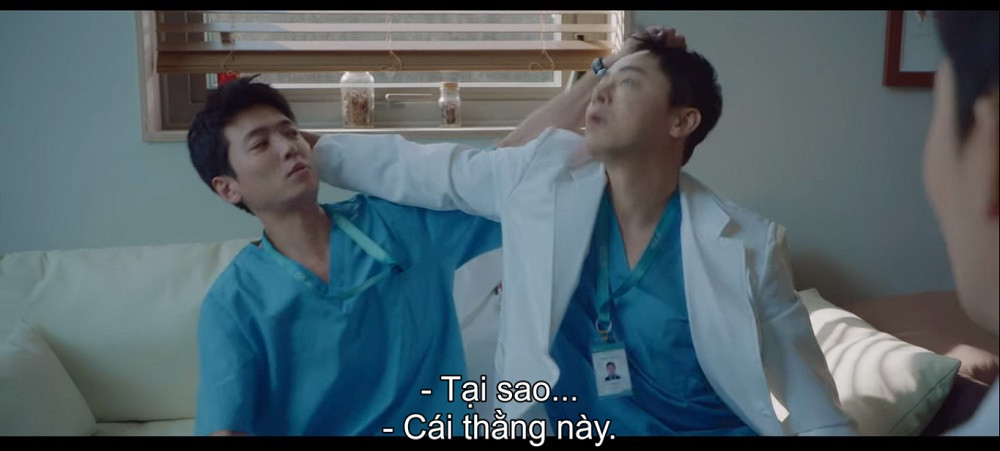 “Hospital Playlist” tập 6: Khi cả hội bạn thân có duy nhất một đứa con gái sẽ như thế nào? ảnh 15