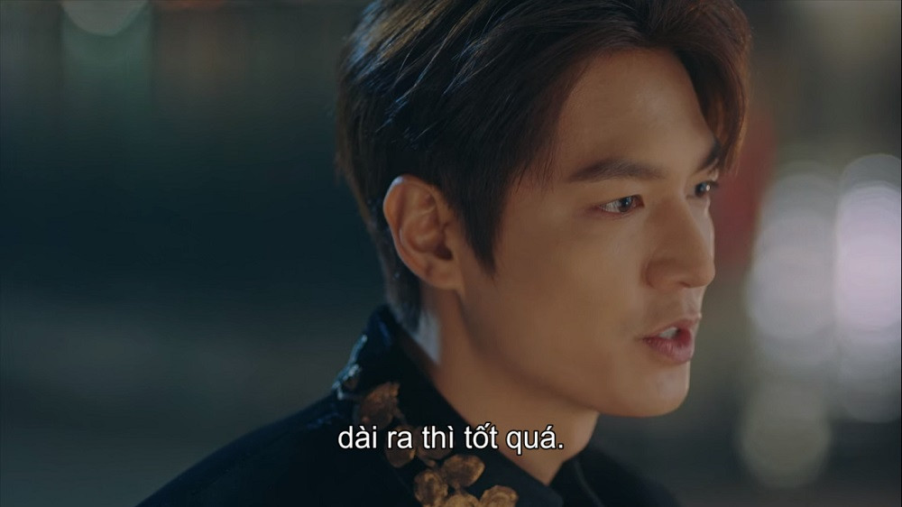 Thả thính tới tấp nhưng Lee Min Ho vẫn bị “crush” tống giam ở tập 2 “Quân Vương Bất Diệt“ ảnh 2