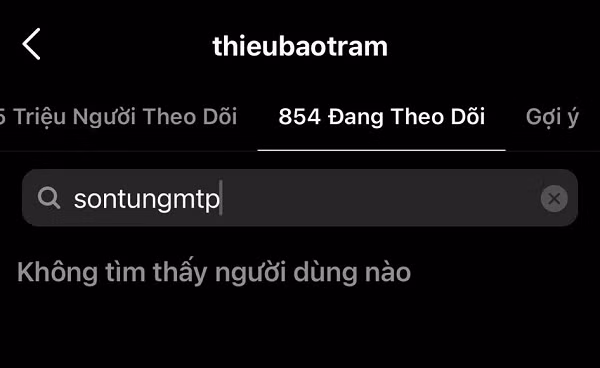 Thiều Bảo Trâm “unfollow” Sơn Tùng M-TP làm mạng xã hội dậy sóng giữa đêm: Chuyện gì đây? ảnh 2