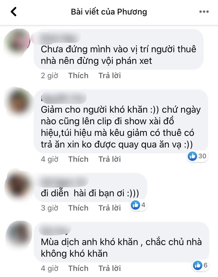 Bạn trai Sĩ Thanh gây tranh cãi khi trách chủ mặt bằng không giảm tiền thuê ảnh 3