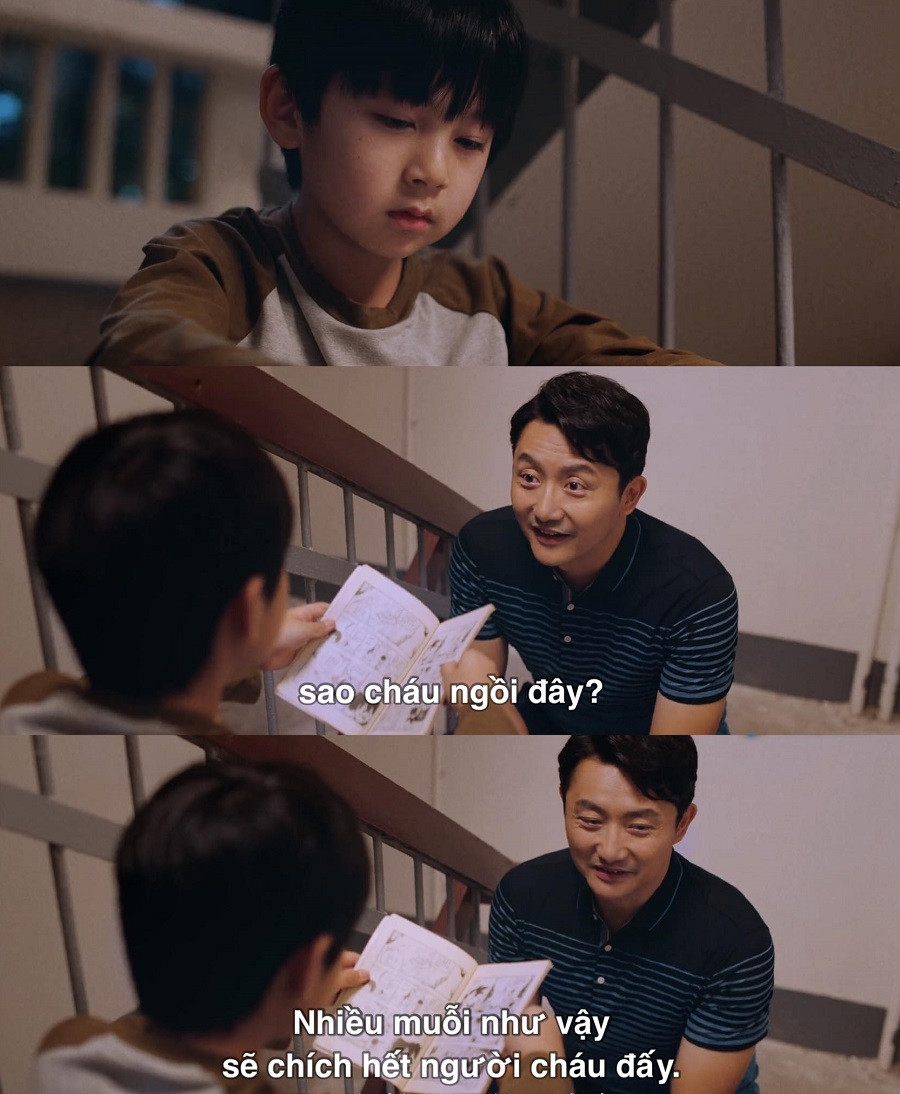 “Danh Nghĩa Người Nhà“: Đối với 3 anh em, nếu không phải bố Lý thì không thể là ai khác ảnh 5