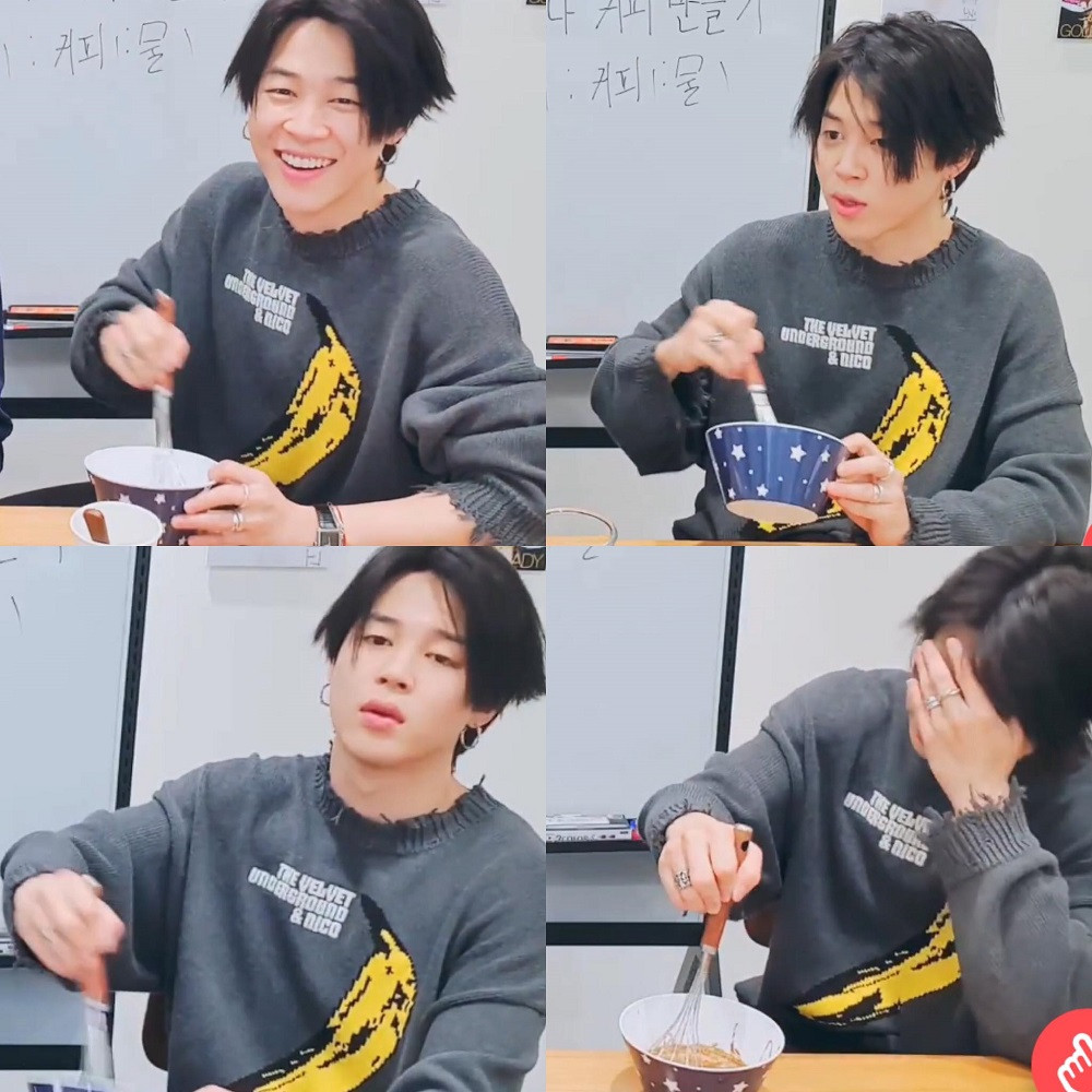 Lee Teuk (SuJu), RM - Jimin (BTS)... đu trend làm món cà phê Dalgona và cái kết ảnh 3