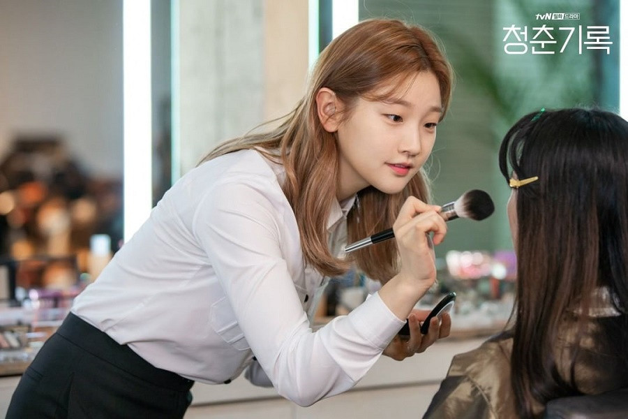 Park So Dam trong vai Ahn Jeong Ha “Record Of Youth” mở màn đã chiếm vị trí No.1, Park Bo Gum xuất hiện đầy lịch lãm ảnh 2