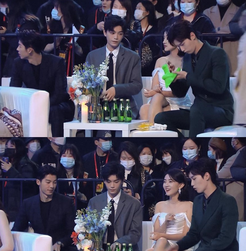 Tổng hợp những khoảnh khắc có 1-0-2 của dàn sao tham dự Tinh Quang Đại Thưởng 2020 ảnh 9