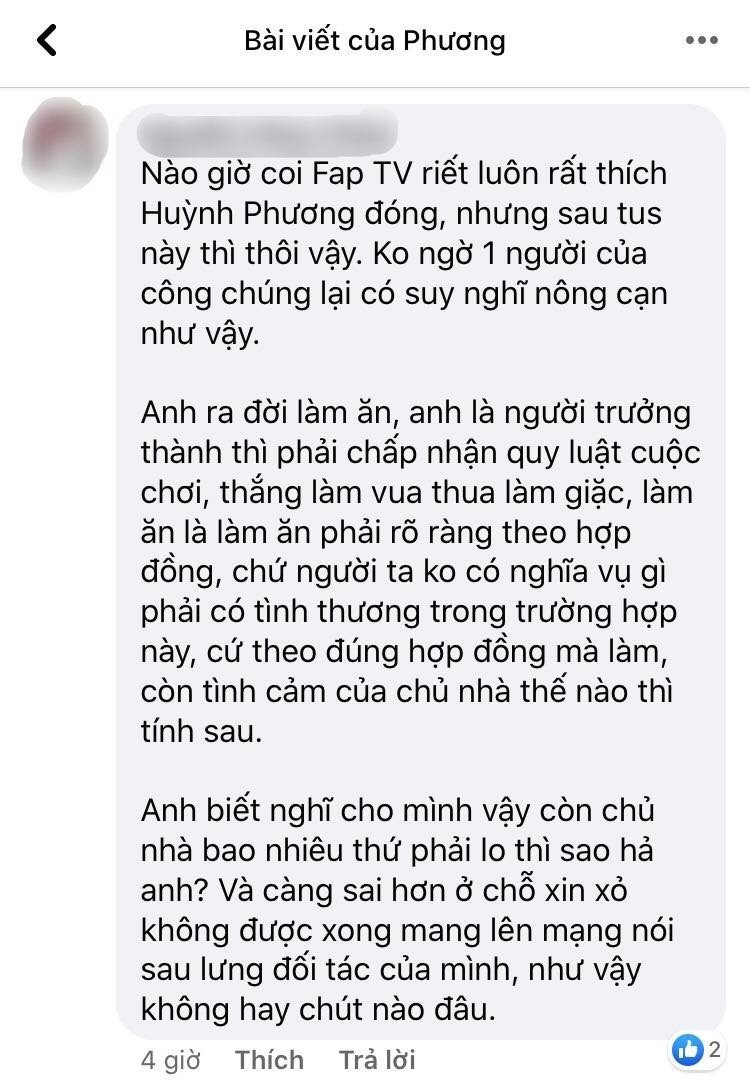 Bạn trai Sĩ Thanh gây tranh cãi khi trách chủ mặt bằng không giảm tiền thuê ảnh 5