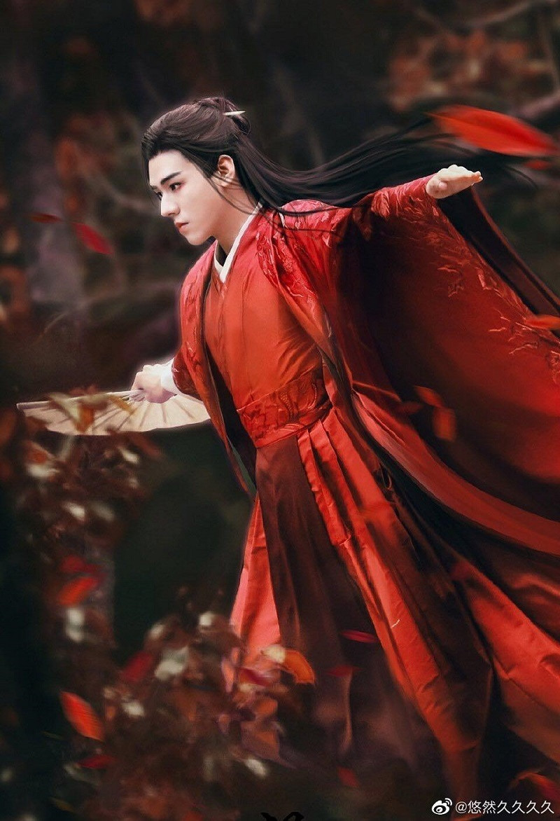 “Sơn Hà Lệnh“: Đầu tư vài chục bộ đồ, Cung Tuấn đóng kiếm hiệp mà tưởng diễn thời trang ảnh 2