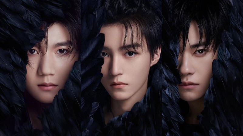 Poster kỷ niệm 7 năm của TFBOYS bất ngờ bị Vu Chính tố đạo nhái, sự thật thì sao? ảnh 2