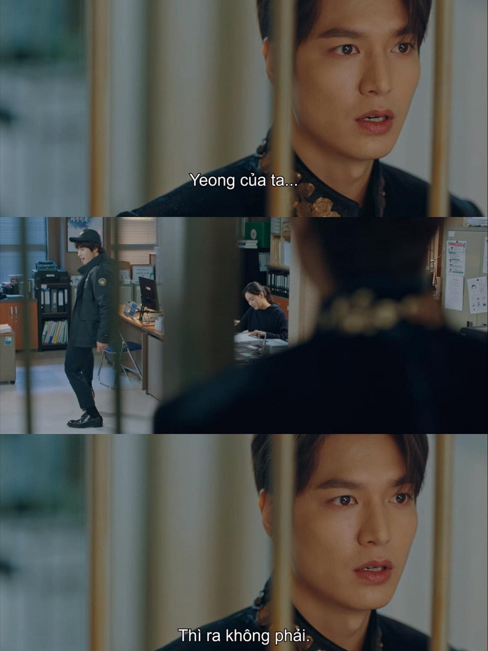 Toàn bị “crush” phớt lờ, Quân vương Lee Min Ho thôi hãy về với Woo Do Hwan đi! ảnh 8