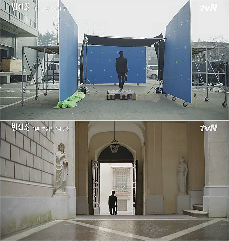 Vincenzo: Cảnh quay của Song Joong Ki cứ ngỡ là thật, không ngờ toàn kỹ xảo “ảo diệu“ ảnh 2