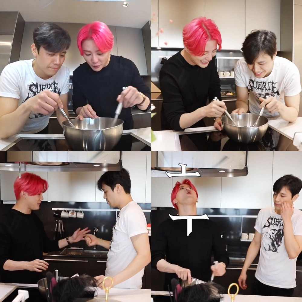 Lee Teuk (SuJu), RM - Jimin (BTS)... đu trend làm món cà phê Dalgona và cái kết ảnh 8