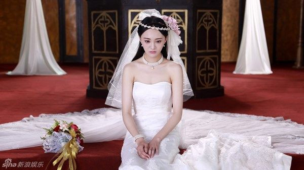 Cô dâu xinh đẹp Tiêu Hàm trong "Vẫn Cứ Thích Em" Dương Mịch, Lý Dịch Phong, Dương Dương đồng loạt bị “réo tên” giữa scandal của Trịnh Sảng ảnh 6
