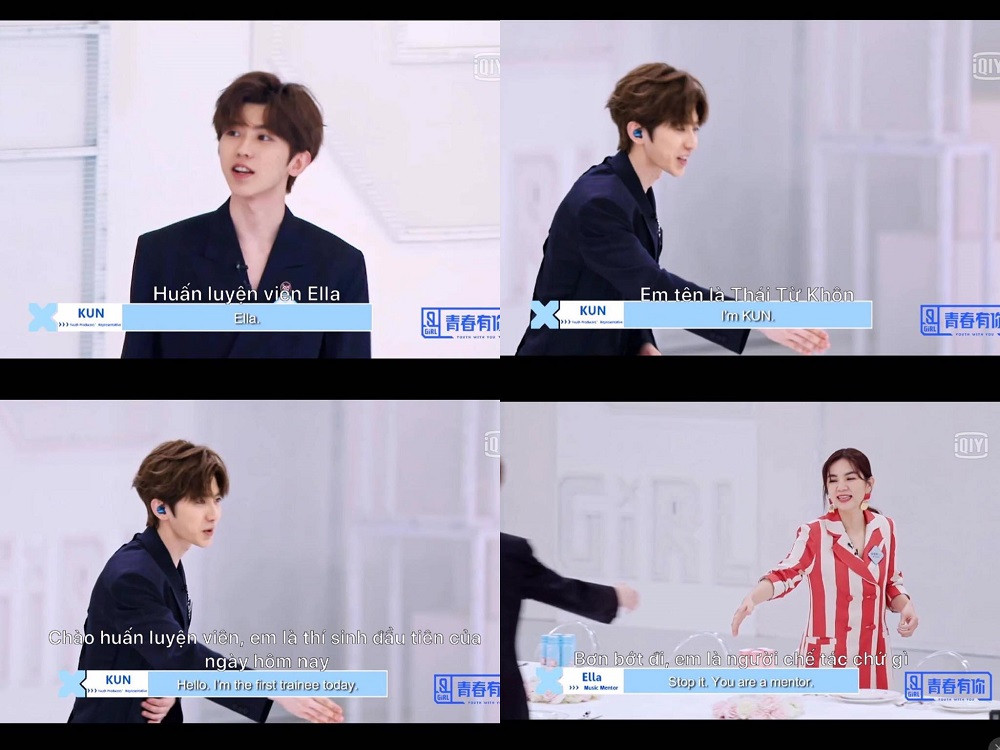 “Lầy lội” từ thực tập sinh tới huấn luyện viên chắc chỉ có trong “Thanh Xuân Có Bạn 2“ ảnh 1