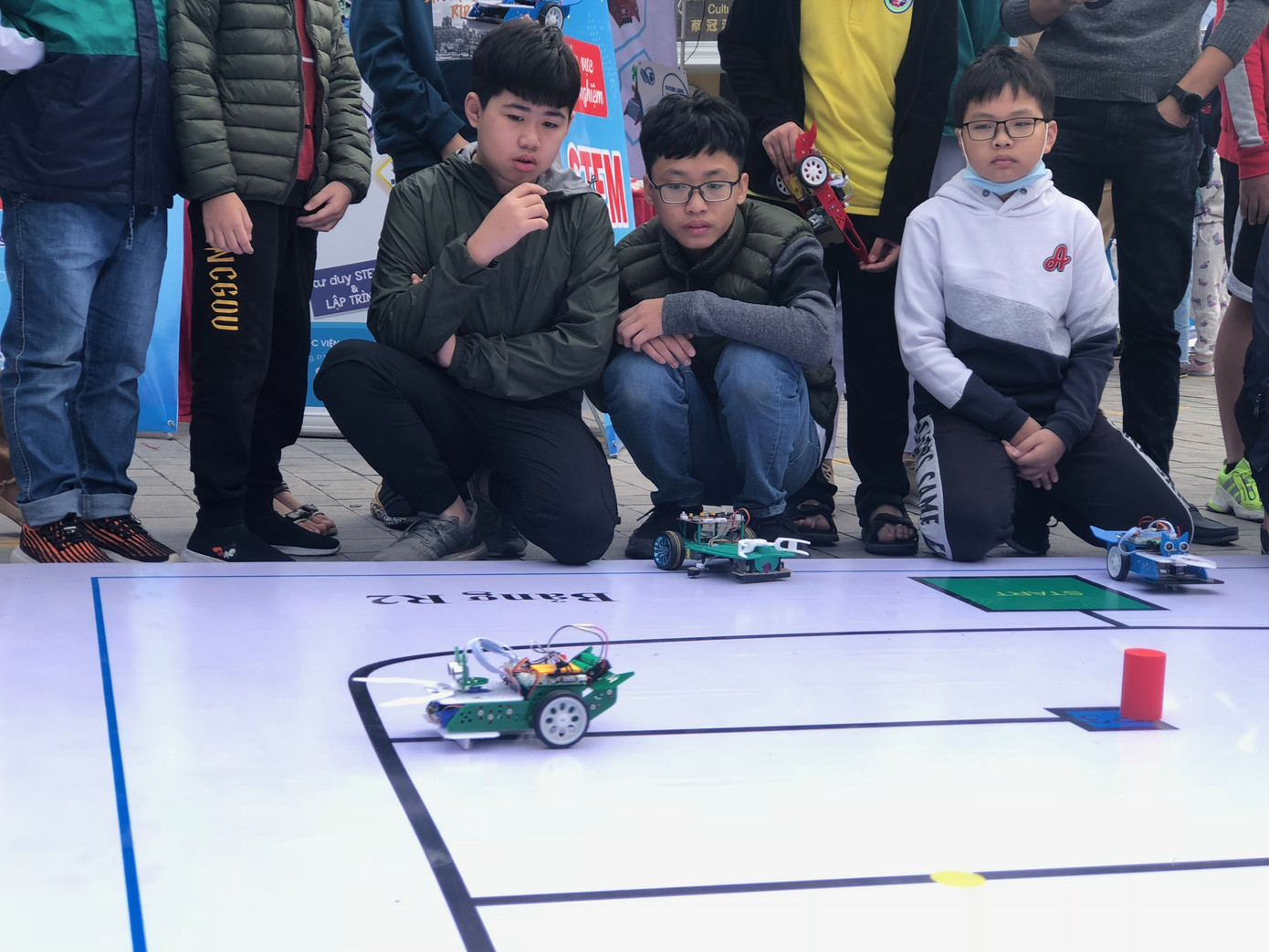 Sôi nổi Liên hoan 'Tuổi trẻ sáng tạo' toàn quốc ảnh 3