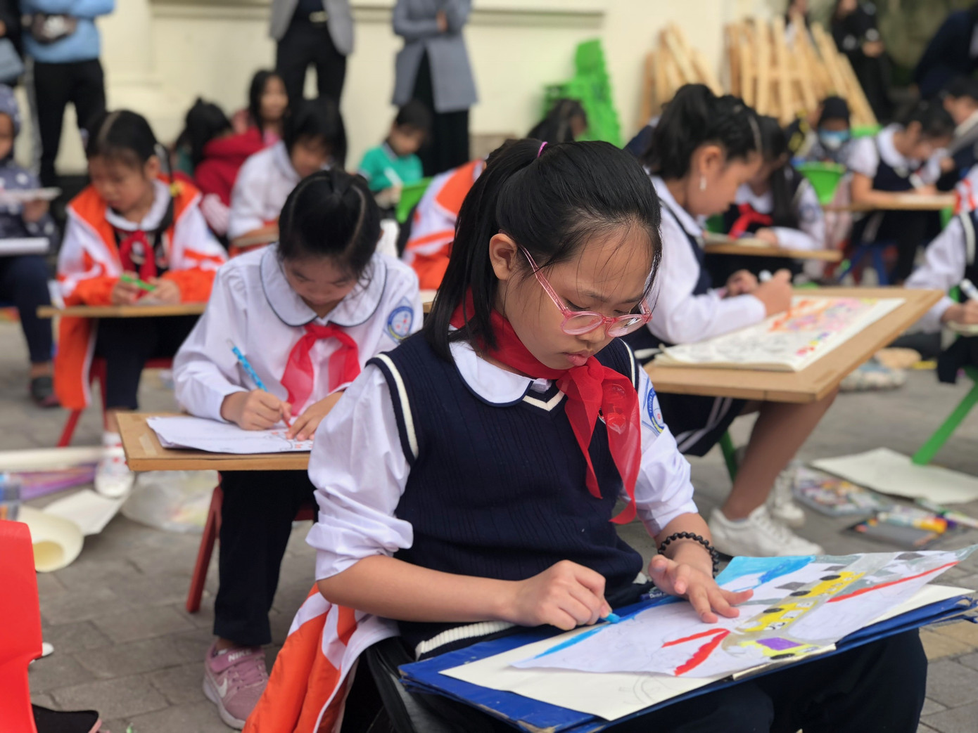 Sôi nổi Liên hoan 'Tuổi trẻ sáng tạo' toàn quốc ảnh 5