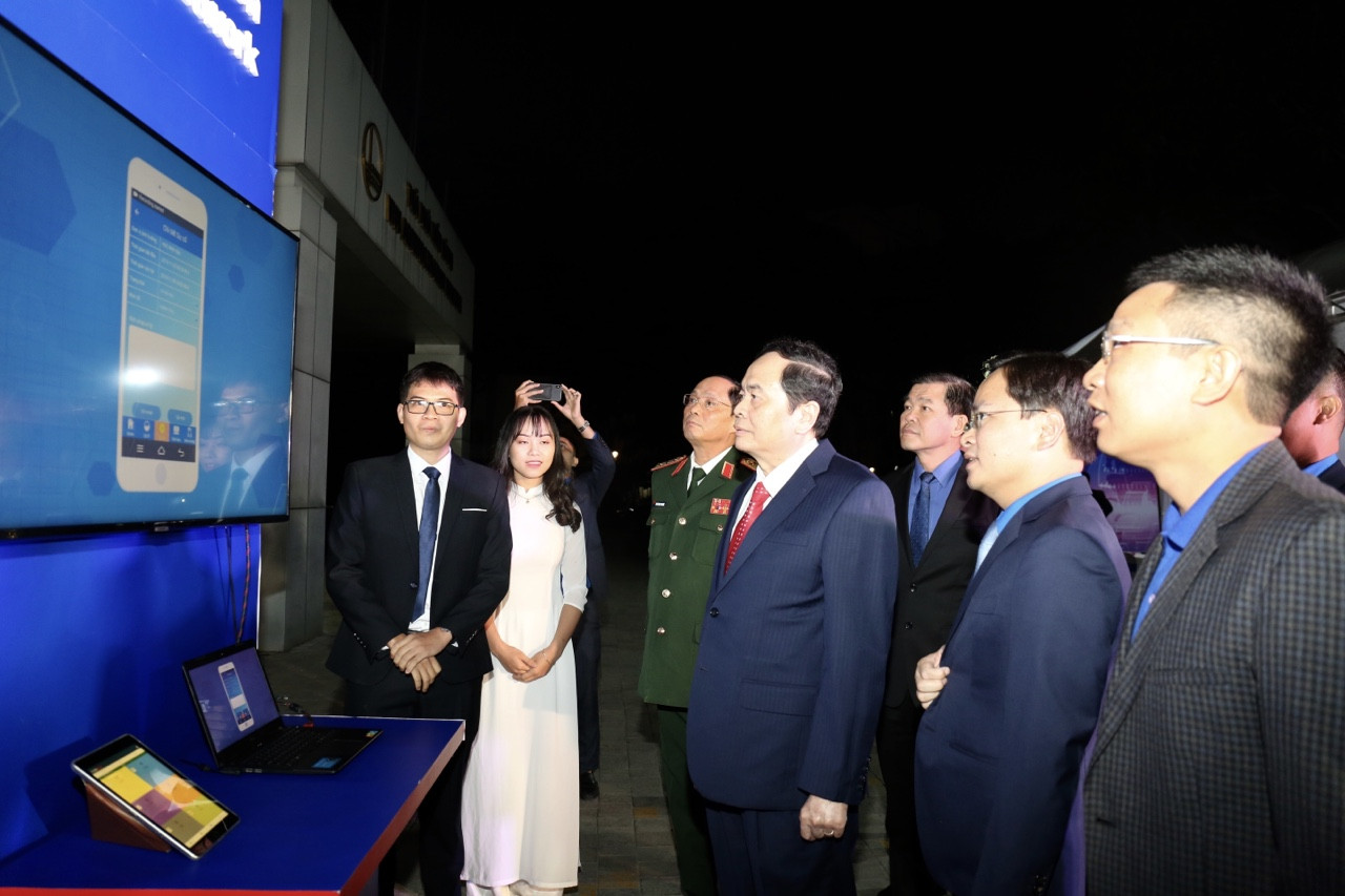 Những 'quả ngọt' từ vườn ươm sáng tạo của thanh niên ảnh 2