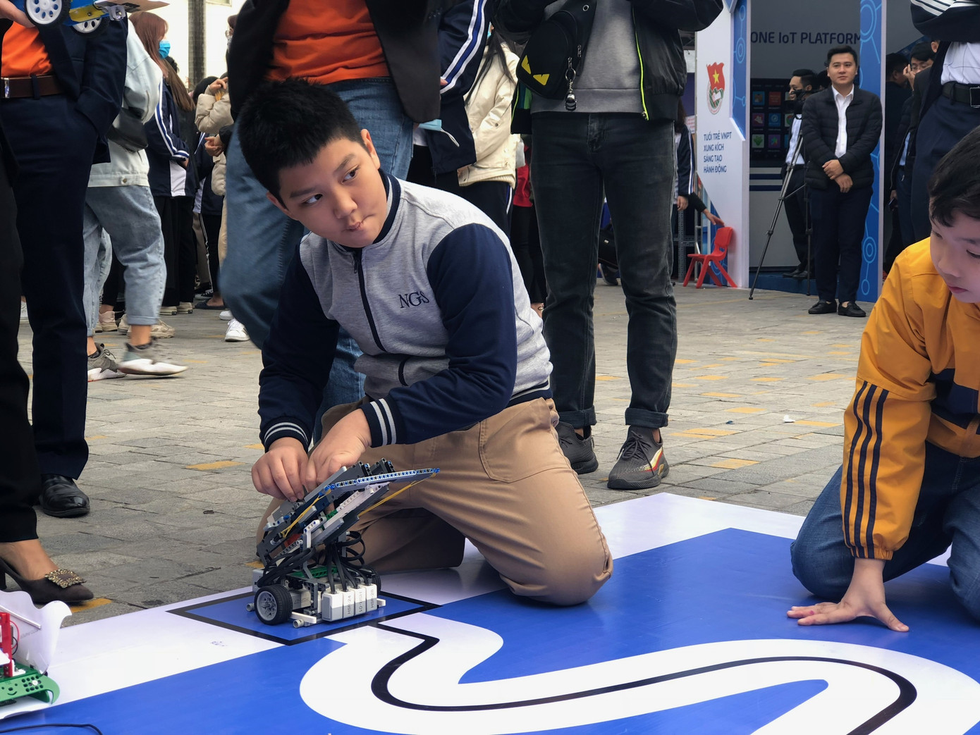 Sôi nổi Liên hoan 'Tuổi trẻ sáng tạo' toàn quốc ảnh 4