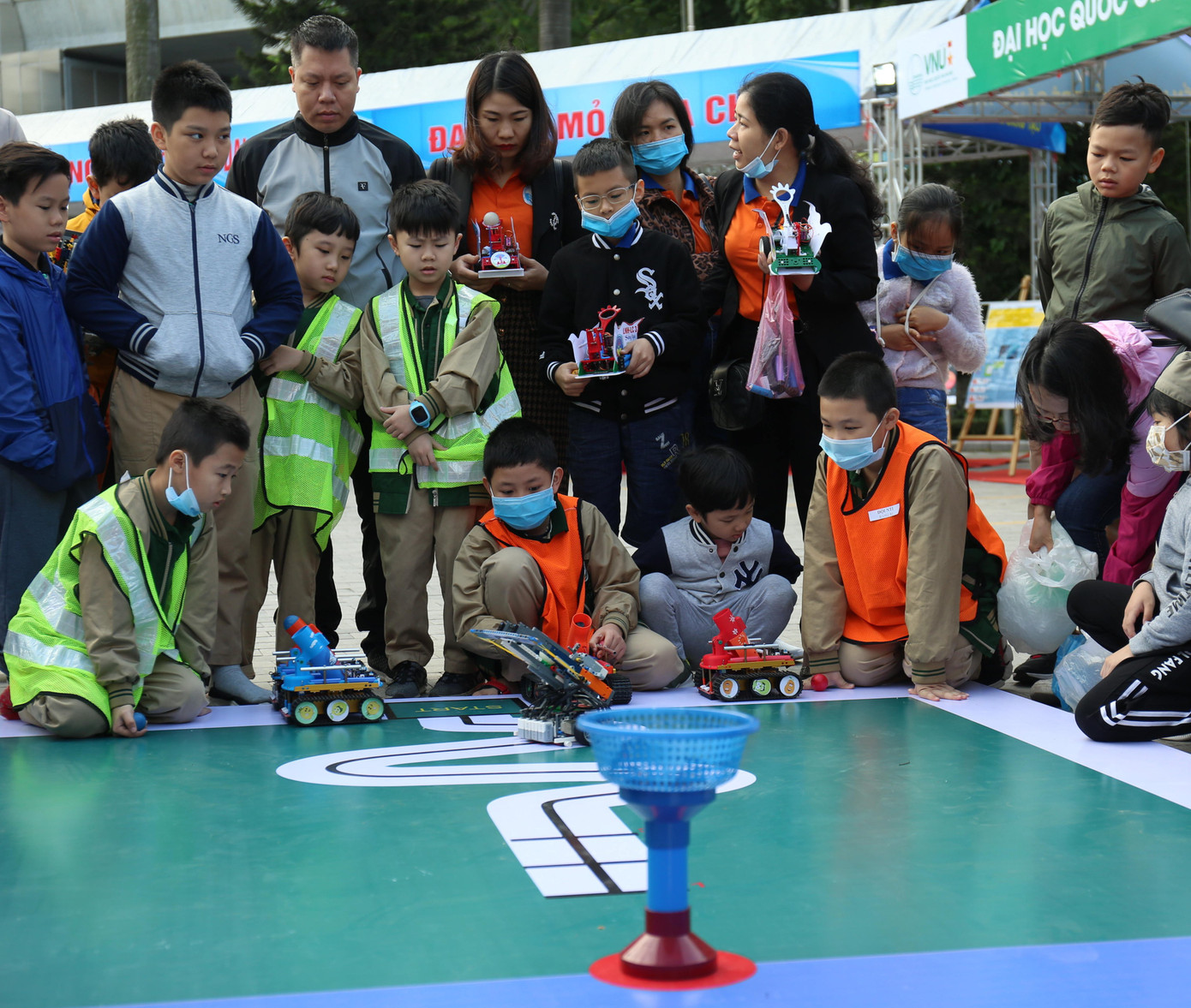 Sôi nổi Liên hoan 'Tuổi trẻ sáng tạo' toàn quốc ảnh 2