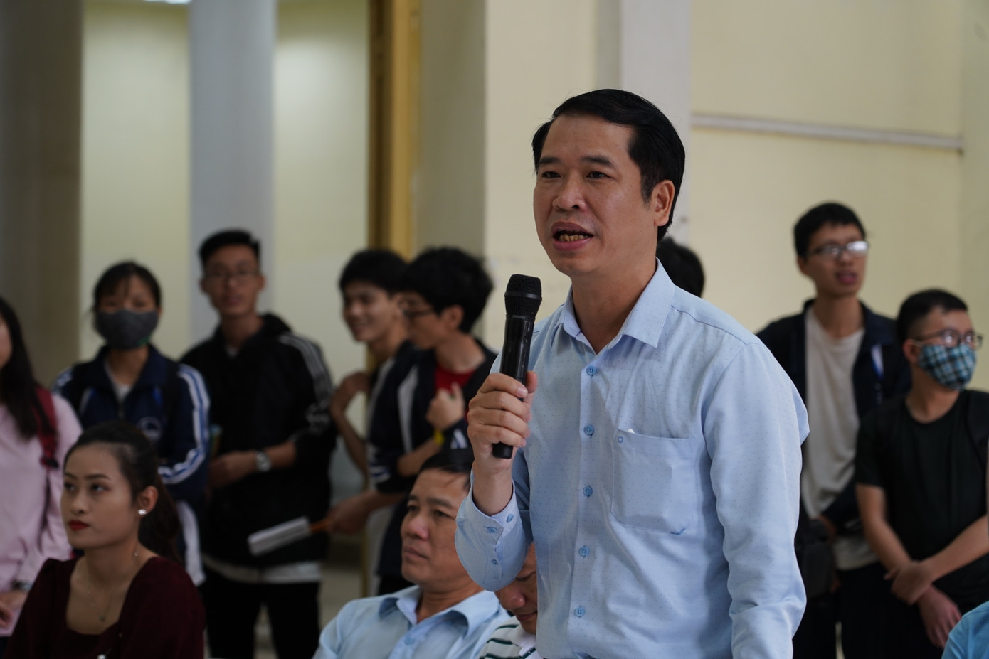 Hào hứng cuộc thi đua xe mô hình ô tô tự động - HUS Racing ảnh 1