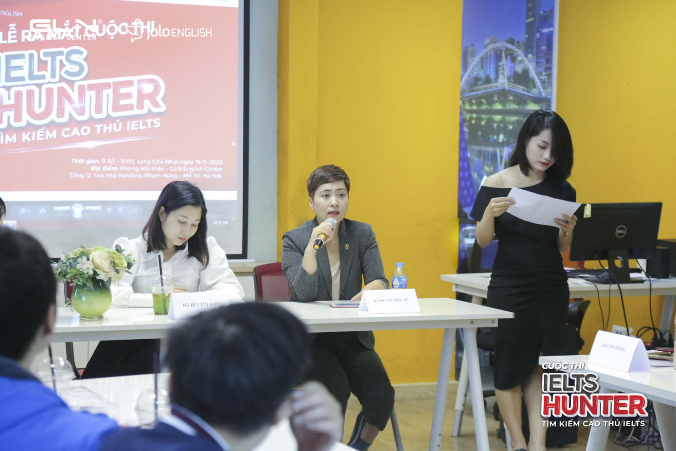 Sôi nổi cuộc thi tìm cao thủ IELTS Hunter 2020 ảnh 1