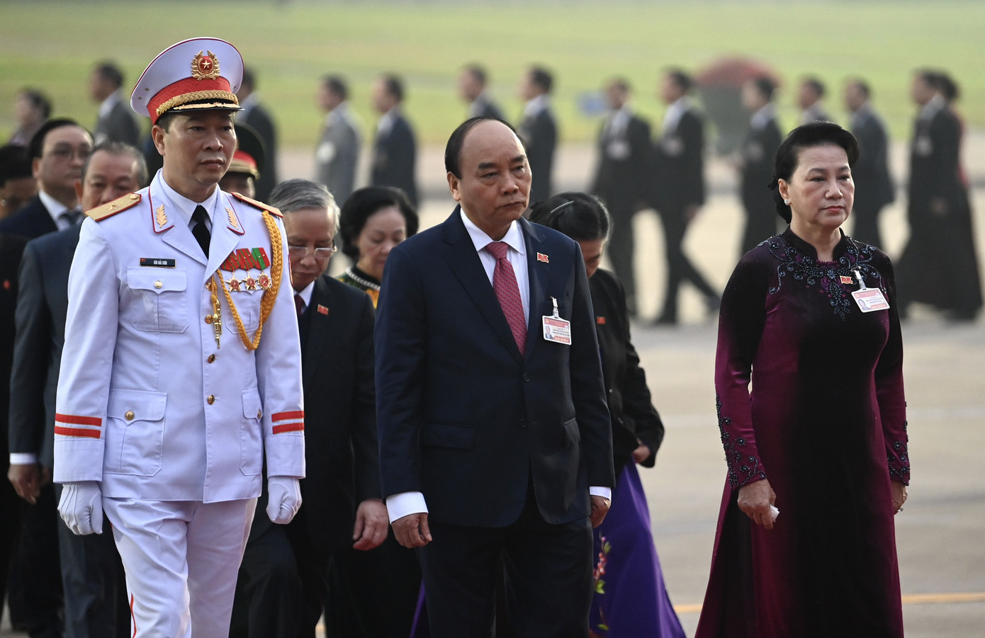 Tổng Bí thư, Chủ tịch nước: 'Không thế lực nào có thể ngăn cản nổi dân tộc ta đi lên' ảnh 34 Tổng Bí thư, Chủ tịch nước: 'Không thế lực nào có thể ngăn cản nổi dân tộc ta đi lên' ảnh 34