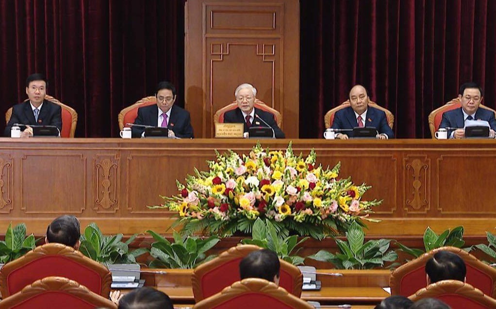 Đại hội XIII quyết nghị không sửa Điều lệ Đảng ảnh 18 Đại hội XIII quyết nghị không sửa Điều lệ Đảng ảnh 18