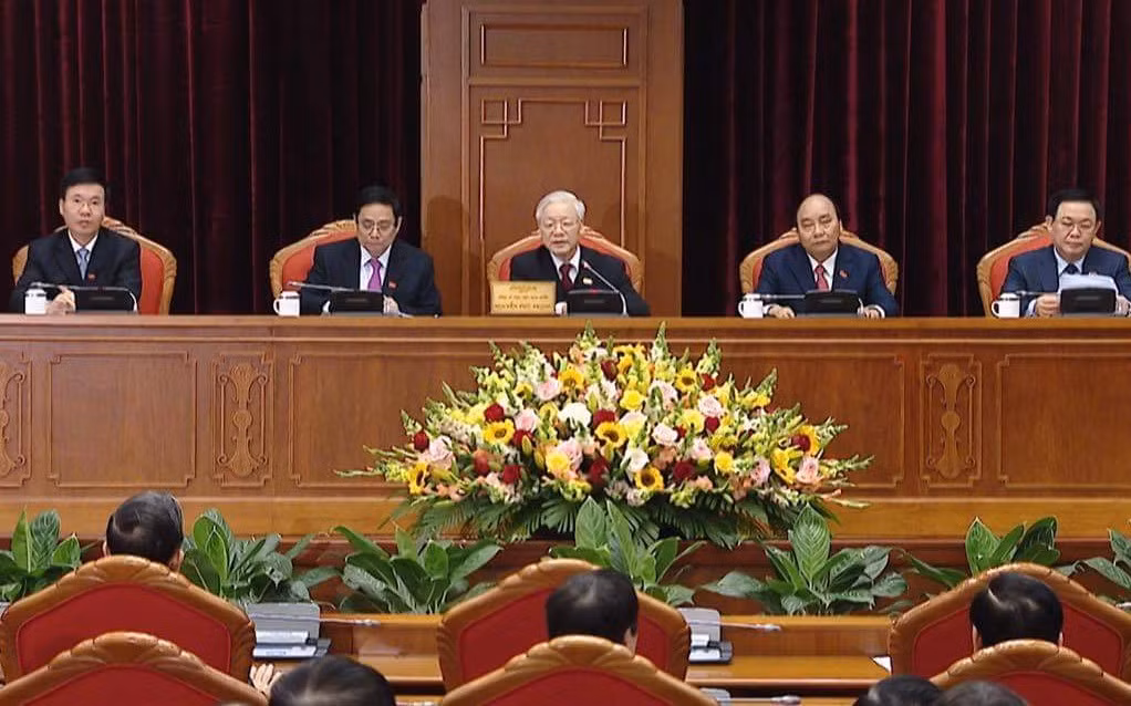 Đại hội XIII quyết nghị không sửa Điều lệ Đảng ảnh 18 Đại hội XIII quyết nghị không sửa Điều lệ Đảng ảnh 18