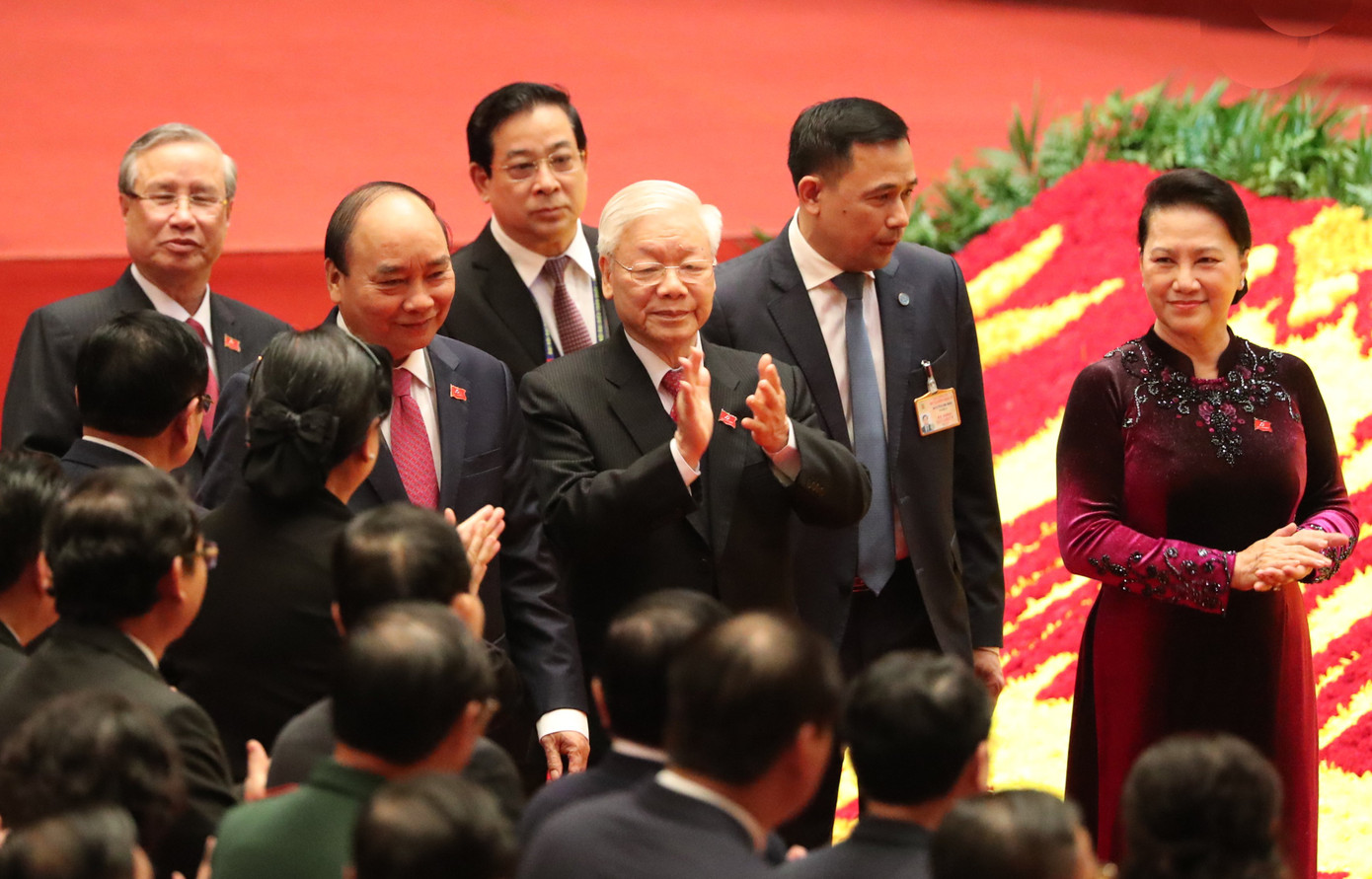 Tổng Bí thư, Chủ tịch nước: 'Không thế lực nào có thể ngăn cản nổi dân tộc ta đi lên' ảnh 33 Tổng Bí thư, Chủ tịch nước: 'Không thế lực nào có thể ngăn cản nổi dân tộc ta đi lên' ảnh 33