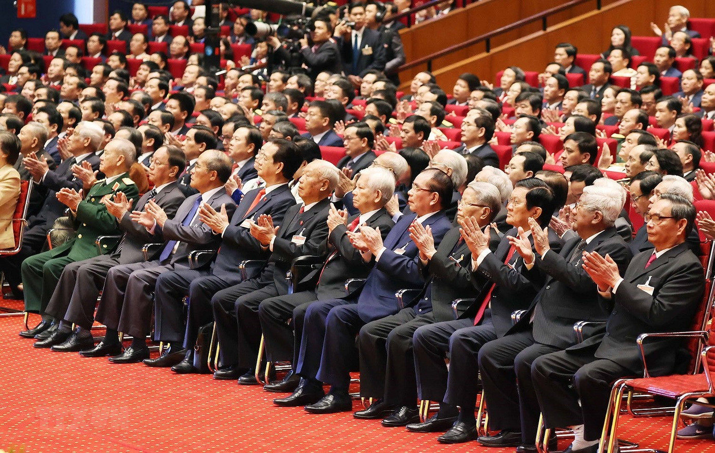 Tổng Bí thư, Chủ tịch nước: 'Không thế lực nào có thể ngăn cản nổi dân tộc ta đi lên' ảnh 6