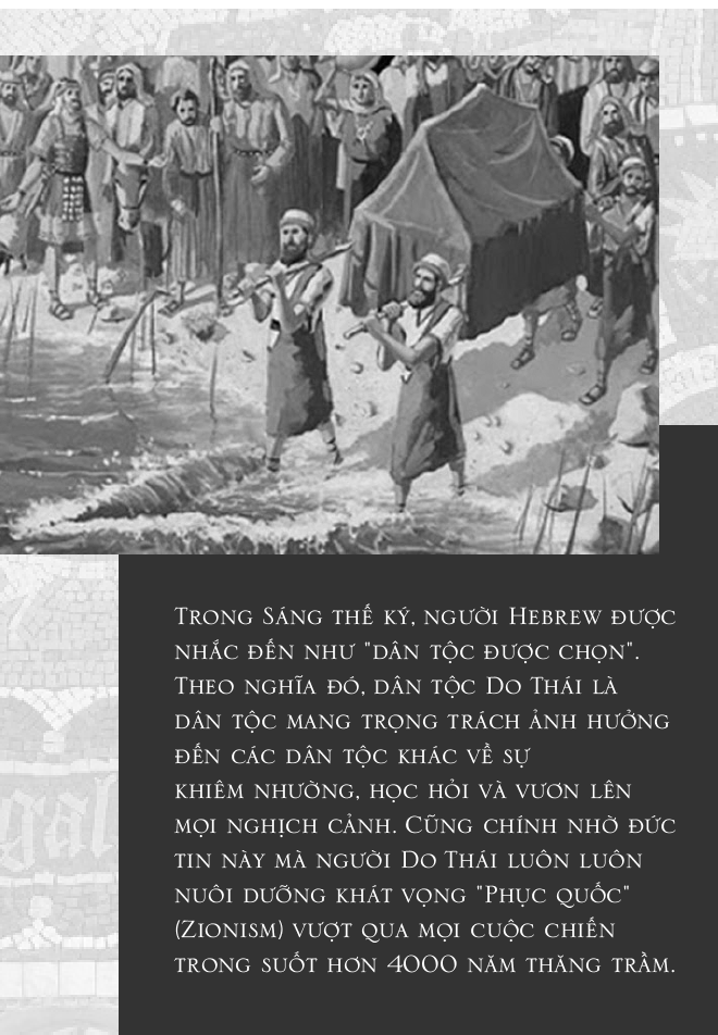 Dân tộc Do Thái – Đức tin dân tộc được chọn – Kỳ II ảnh 5