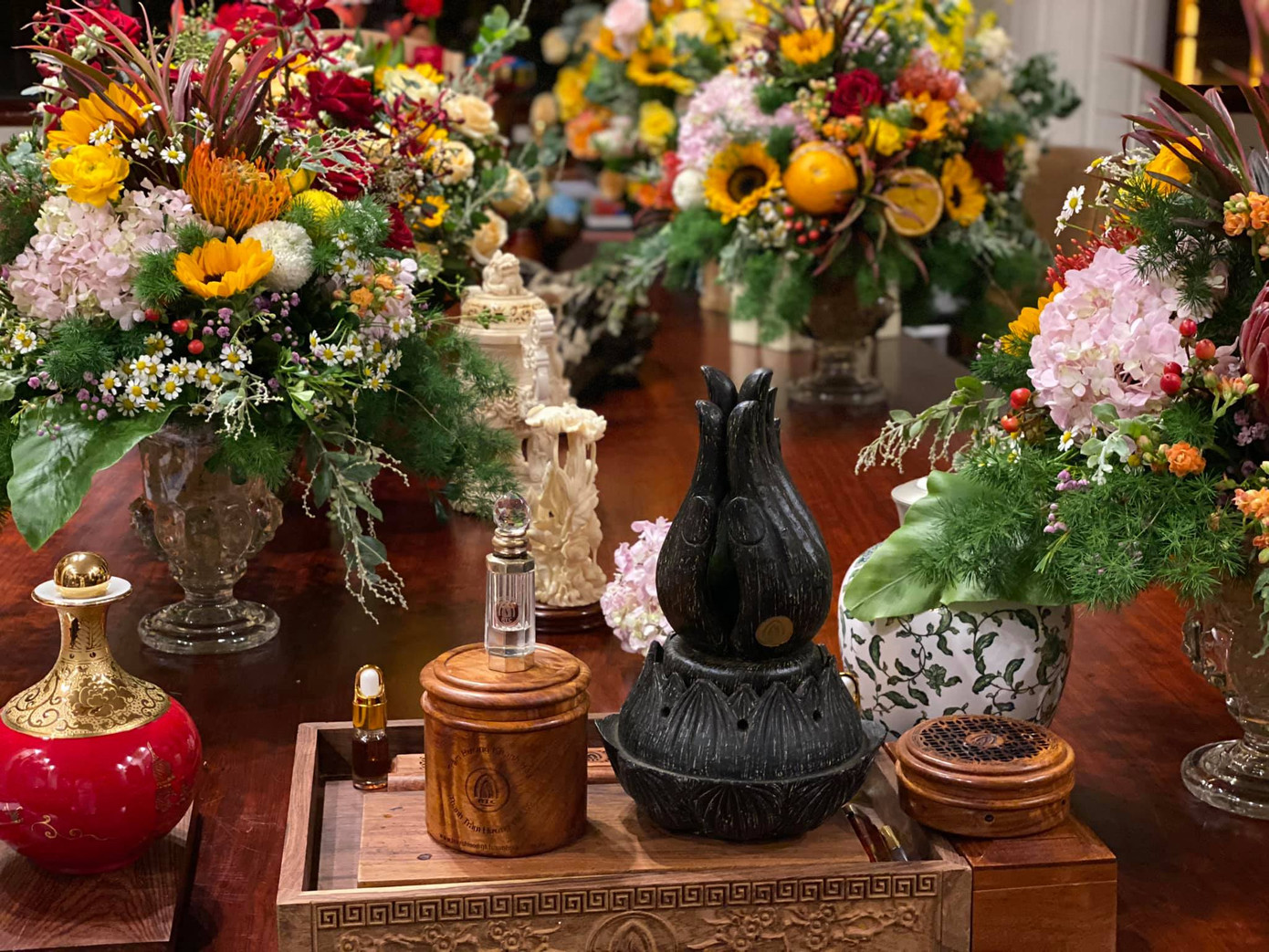 Trầm Hương: Thiên hương và tâm hương mừng xuân mới ảnh 4