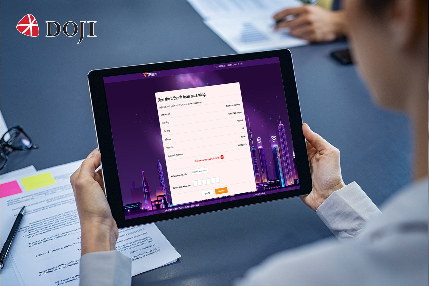 Ngồi nhà cũng có thể mua vàng ngày Thần Tài ảnh 5
