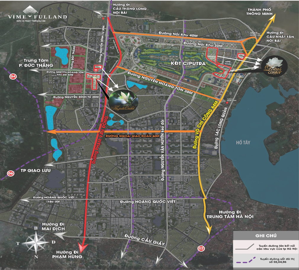 The Jade Orchid và The Lotus Center - tâm điểm của làn sóng phát triển hạ tầng phía Tây Bắc Hà Nội ảnh 2