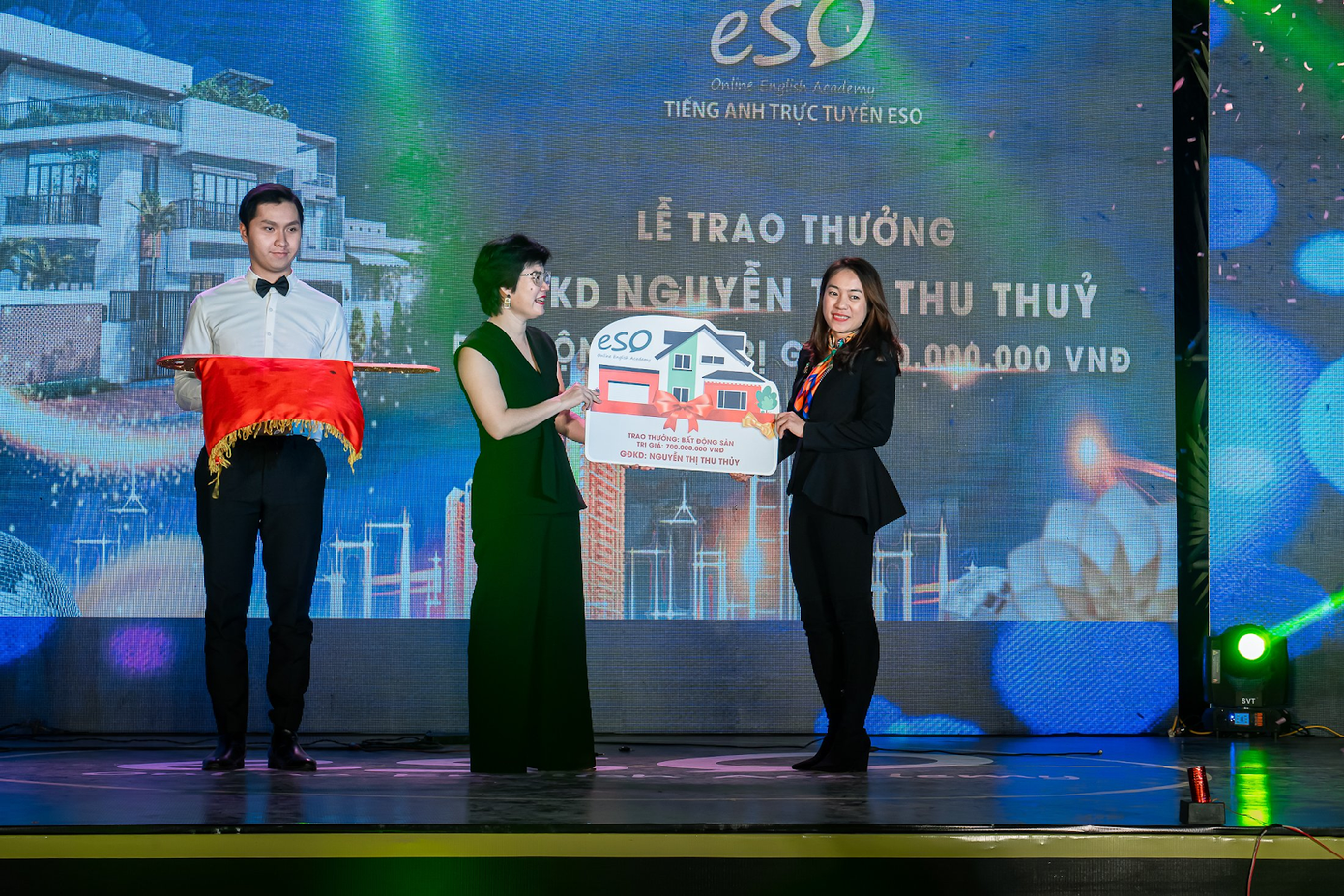 ESO “chơi lớn”, tặng nhà và xe tiền tỷ cho các cá nhân xuất sắc ảnh 3