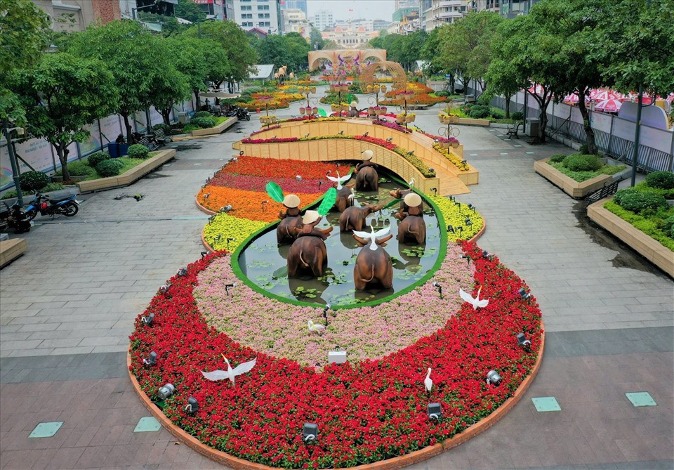 Nova Group tài trợ đường hoa tại TP.HCM, Phan Thiết và Biên Hòa ảnh 2